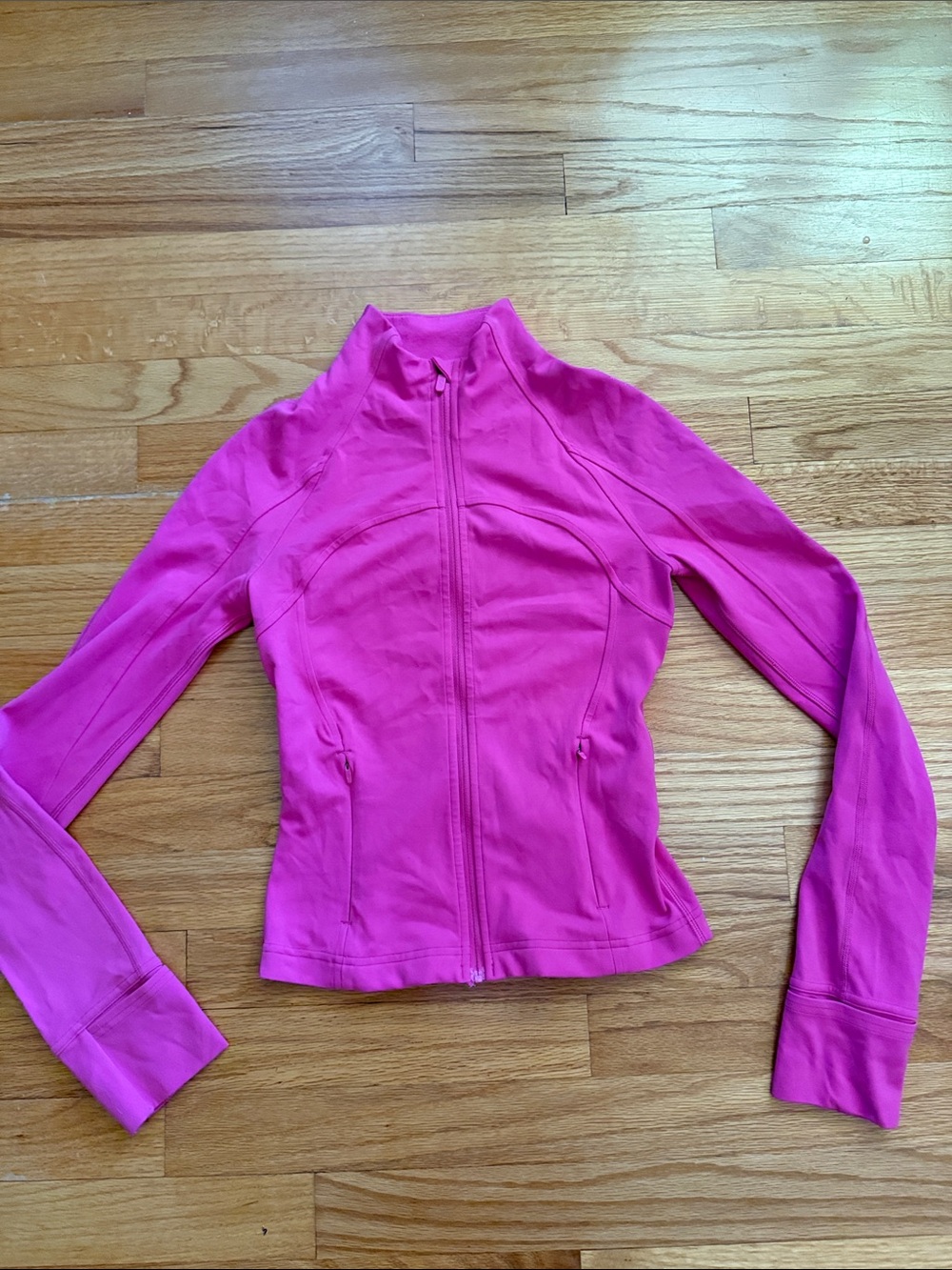Lululemon Define Cropped Jacket Nulu